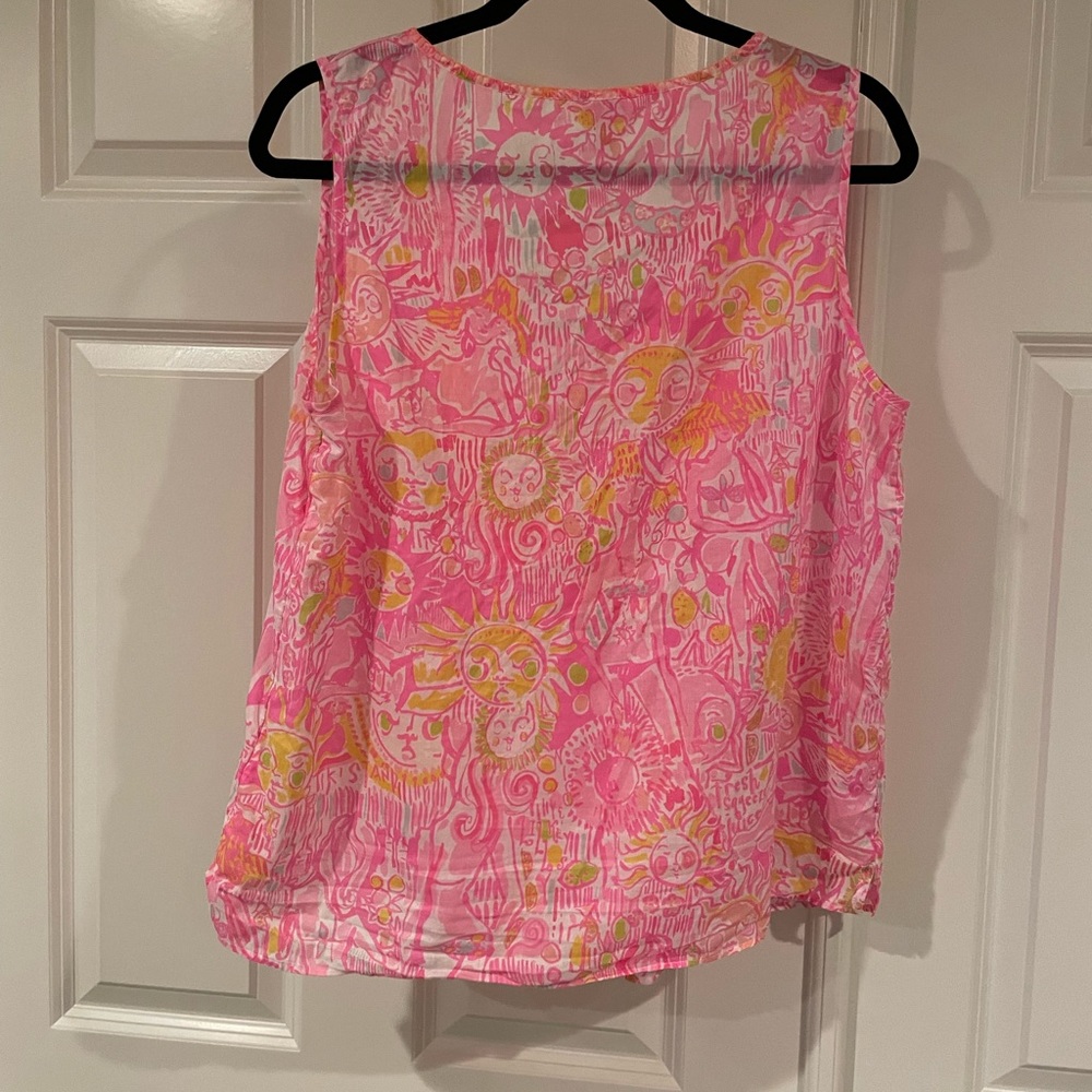 Cotton colorful tank top